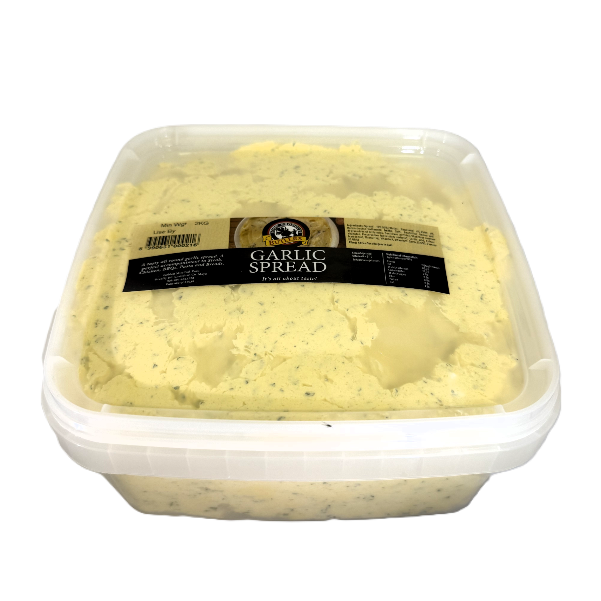 Garlic Butter Spread